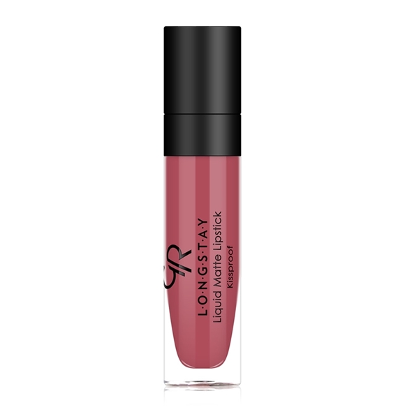 Εικόνα από Golden Rose Longstay Liquid Matte Lipstick Kissproof  Ν.04   5.5ml