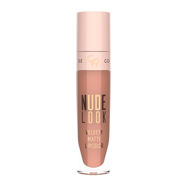 Εικόνα από Golden Rose Nude Look Velvety Matte Lip Color Υγρό Κραγιόν 01 Just Nude 5.5gr