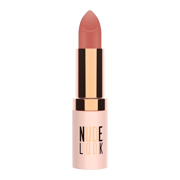 Εικόνα από Golden Rose Nude Look Perfect Matte Κραγιόν 02 Peachy Nude 4.2gr
