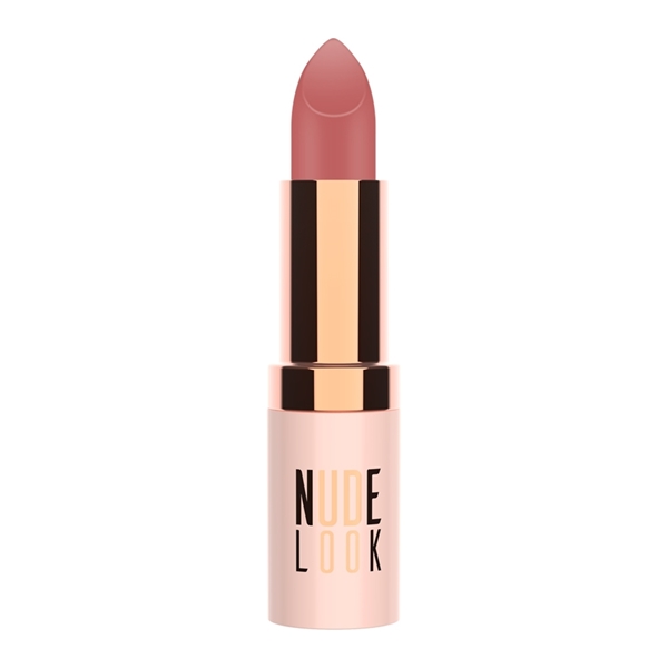 Εικόνα από Golden Rose Nude Look Perfect Matte Κραγιόν 03 Pinky Nude 4.2gr