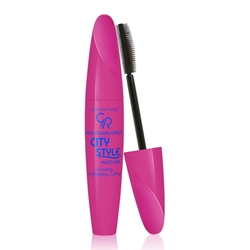 Εικόνα της Golden Rose Mascara Volume & Length City Style Black 9ml