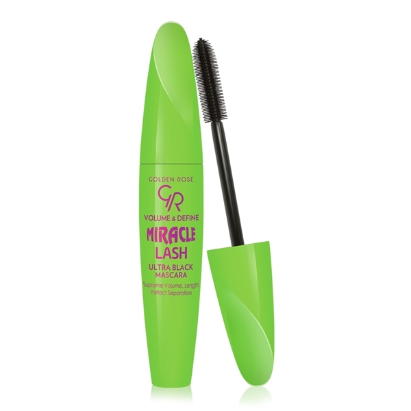 Εικόνα από Golden Rose Mascara Volume & Define Miracle Lash Black 9.3ml