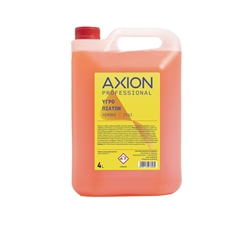 Εικόνα της Axion  Υγρό Πιάτων Με Άρωμα Λεμόνι-Ξύδι 4L