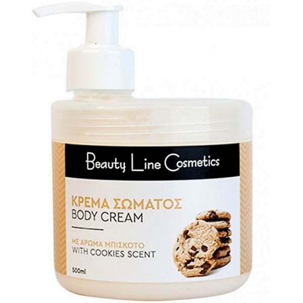 Εικόνα από Beauty Line Κρέμα Σώματος Cookies Scent 500ml