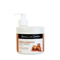 Εικόνα της Beauty Line Κρέμα Σώματος Caramel Scent 500ml