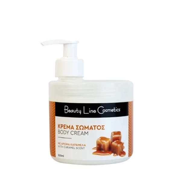 Εικόνα από Beauty Line Κρέμα Σώματος Caramel Scent 500ml