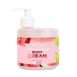 Εικόνα της Beauty Line Κρέμα Σώματος Watermelon-Grape Scent 500ml