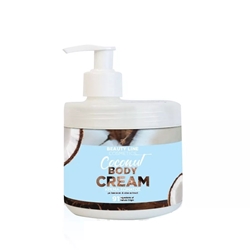 Εικόνα της Beauty Line Κρέμα Σώματος Coconut Scent 500ml