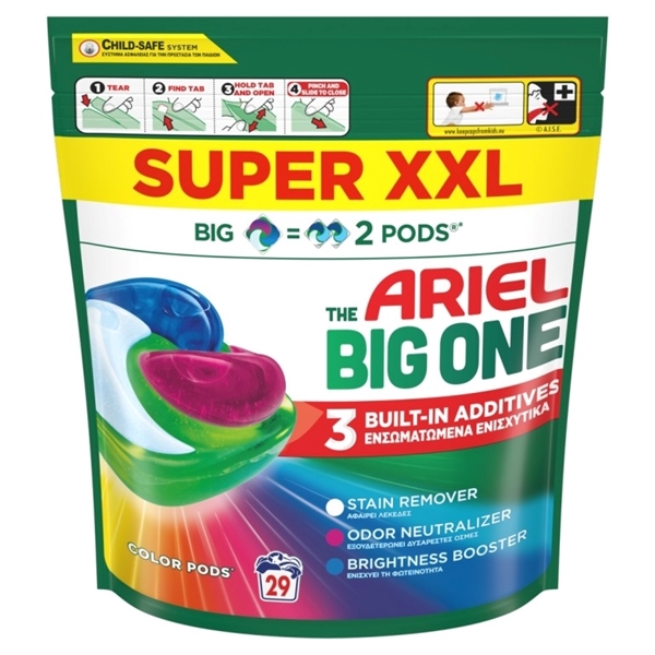 Εικόνα από Ariel Pods The Big One Color 29 τεμαχίων