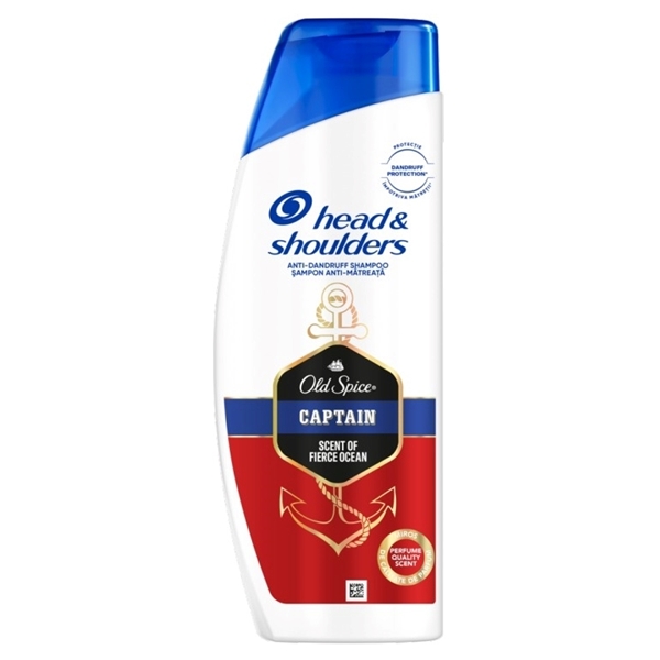 Εικόνα από Head & Shoulders Σαμπουάν Old Spice Captain 330ml
