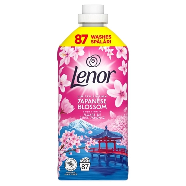 Εικόνα από Lenor Mαλακτικό Άνθη Ιαπωνίας  87Mεζούρες