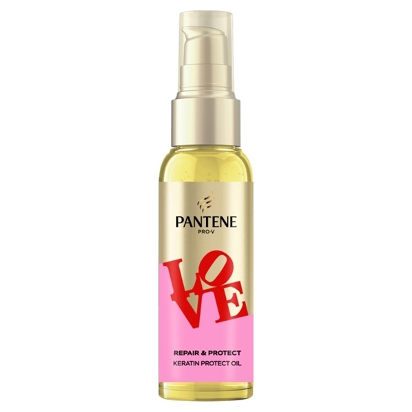 Εικόνα από Pantene  LOVE Λάδι Προστασία Κερατίνης 100ml