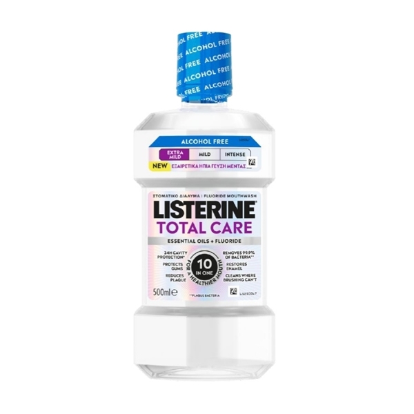 Εικόνα από Listerine Total Care alcohol-free Extra Mild 500ml