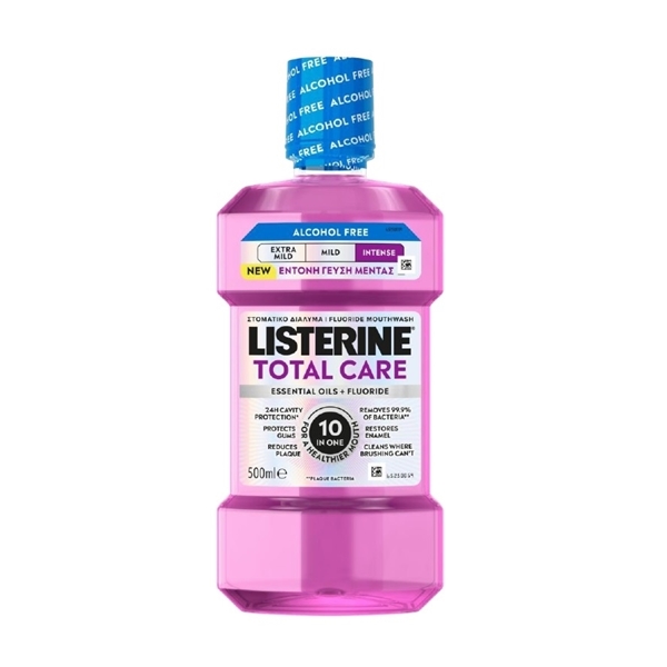 Εικόνα από Listerine Total Care alcohol-free Intense 500ml