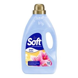 Εικόνα της Soft Μαλακτικό Ρούχων με Άρωμα Magic Flower 3L