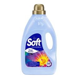 Εικόνα της Soft Μαλακτικό Ρούχων με Άρωμα Magic Passion 3L