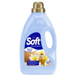Εικόνα της Soft Μαλακτικό Ρούχων με Άρωμα Argan Oil 50 Μεζούρες