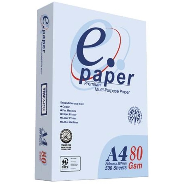 Εικόνα από EPAPER Χαρτί Εκτύπωσης A4 500 φύλλα