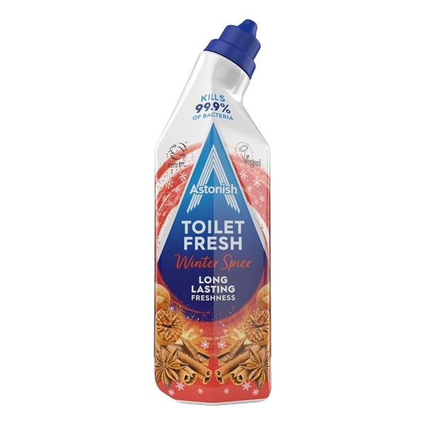 Εικόνα από Astonish WC Gel Λεκάνης - Άρωμα Κανέλα - Βανίλια 750ml