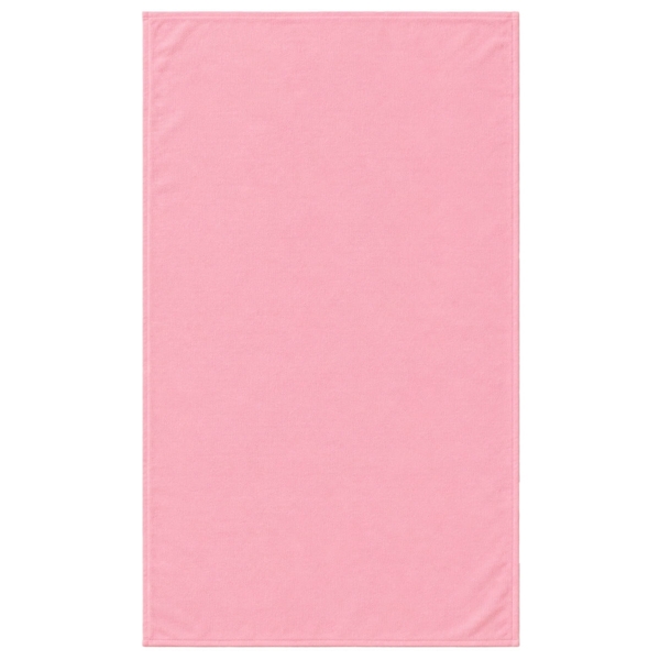 Εικόνα από Estia Πετσετα Θαλασσης  Microfiber με Τσαντάκι 90x180 cm Ροζ