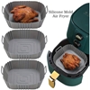 Εικόνα από Viosarp Φόρμα Σιλικόνης 21cm Για Φριτέζα AirFryer  VC2403