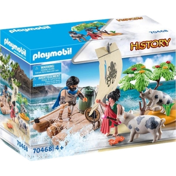 Εικόνα από Playmobil History Ο Οδυσσέας και η Κίρκη για 4-10 ετών (70468)