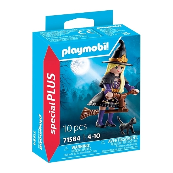 Εικόνα από Playmobil Special Plus Μάγισσα 4-10 ετών (71584)