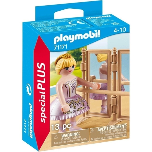 Εικόνα από Playmobil Special Plus Μπαλαρίνα 4-10 ετών (71171)