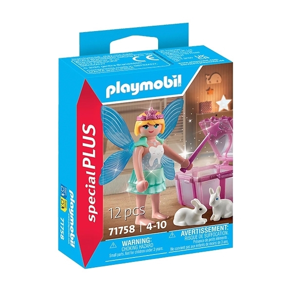Εικόνα από Playmobil Special Plus Νεράιδα των Δοντιών 4-10 ετών (71758)
