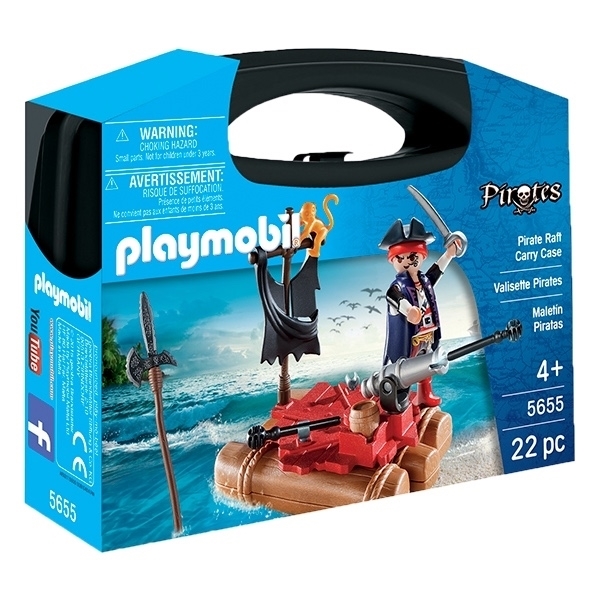 Εικόνα από Playmobil Βαλιτσάκι Πειρατής Σχεδία για 4-10 ετών (5655)