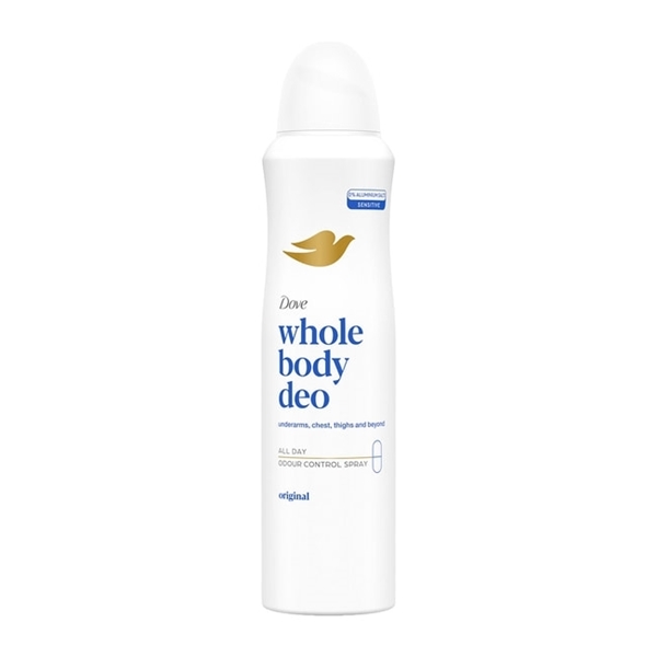 Εικόνα από Dove Spray Whole Body Deo Original 150ml για Όλο το Σώμα