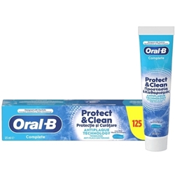 Εικόνα της Oral-B Oδοντόκρεμα Complete Protect & Clean 125ml