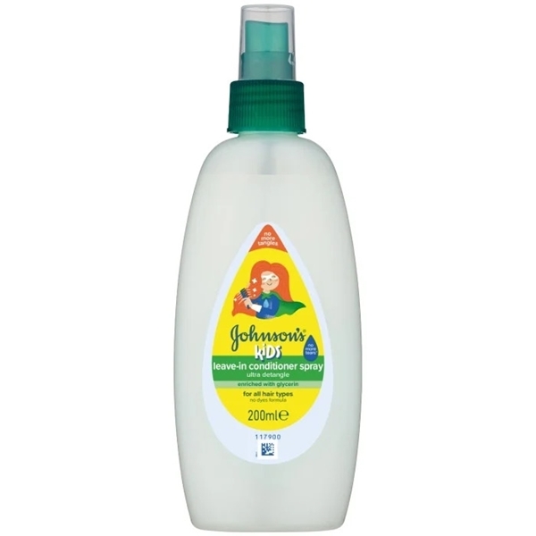 Εικόνα από Johnson's Baby Spray Conditioner Για Εύκολο Χτένισμα 200ml