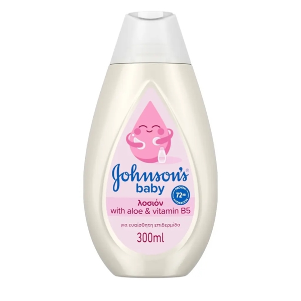 Εικόνα από Johnson's Baby Λοσιόν Soft Pink 300ml