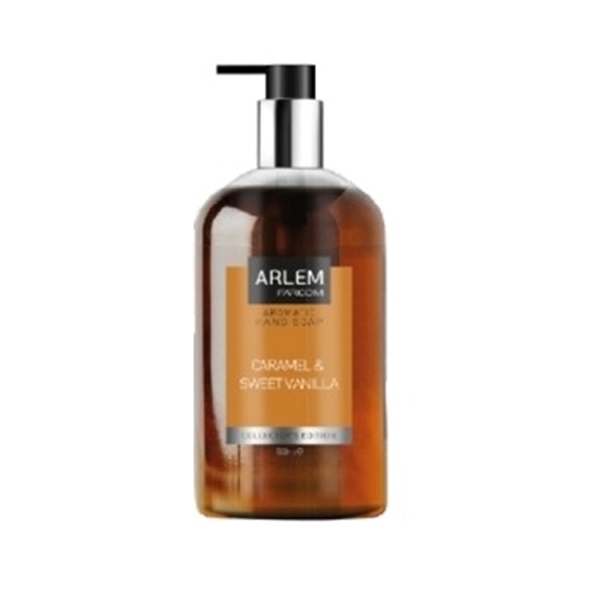 Εικόνα από Farcom Arlem Κρεμοσάπουνο Caramel Sweet Vanilla 500ml