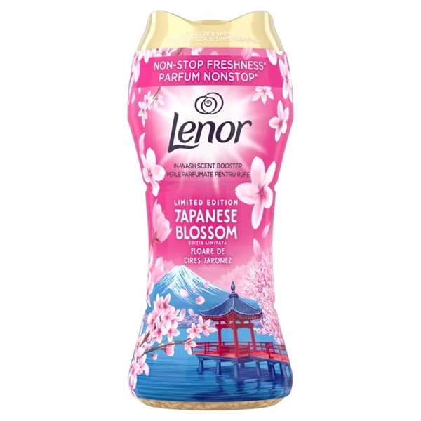 Εικόνα από Lenor Unstoppables Beads Άνθη Ιαπωνίας 195gr