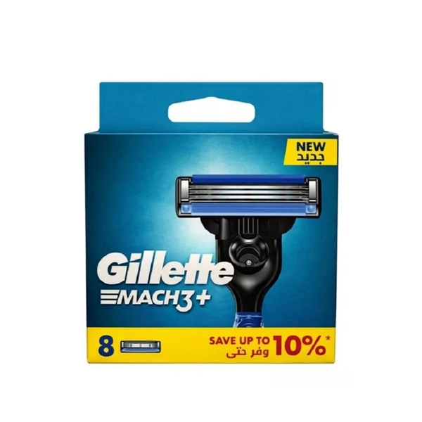 Εικόνα από Gillette Aνταλλακτικά Mach3 8 Τεμαχίων