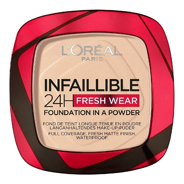 Εικόνα από L'Oreal Paris Infaillible 24H Fresh Wear Compact Foundation 20 Cool Rose 9gr