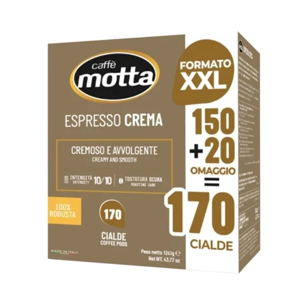 Εικόνα από Motta Caffe Espresso Crema 170τεμ