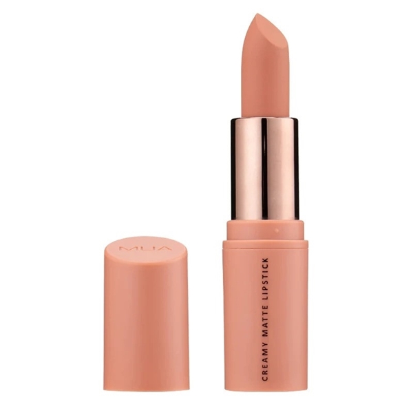 Εικόνα από MUA Creamy Matte Lipstick Super Nude 3.2g