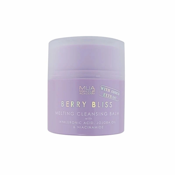 Εικόνα από Mua Makeup Greece Cleansing Balm Berry Bliss 43g