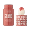 Εικόνα από Mua Makeup Academy  Plush Blush Dusky Rose 4.2ml