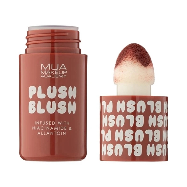 Εικόνα από Mua Makeup Academy  Plush Blush Rouge Noir 4.2ml