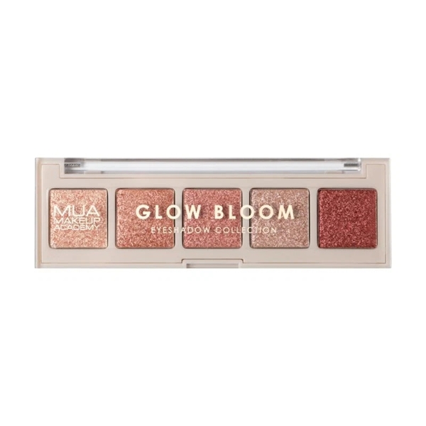 Εικόνα από Mua Makeup Academy Eyeshadow Pallette Glow Bloom 5 Shade 3.8g