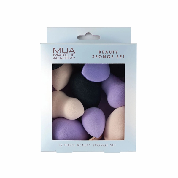 Εικόνα από Mua Makeup Academy Sponge Set 12 piece