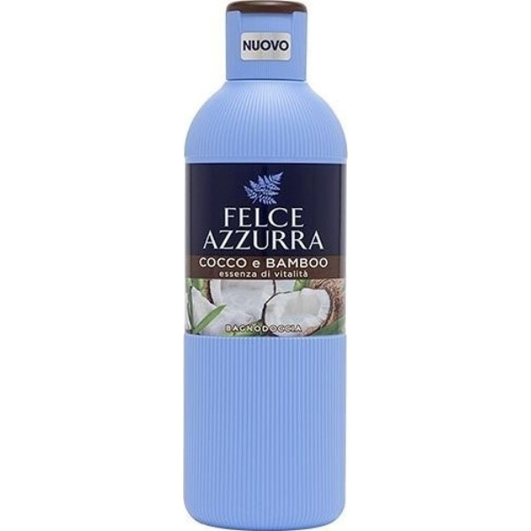 Εικόνα από Felce Azzurra Coconut & Bamboo  Αφρόλουτρο 650ml
