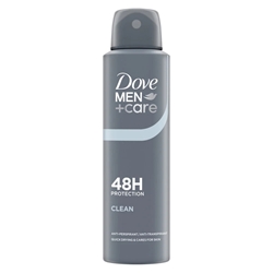Εικόνα της Dove Men Care Clean Spray 150ml