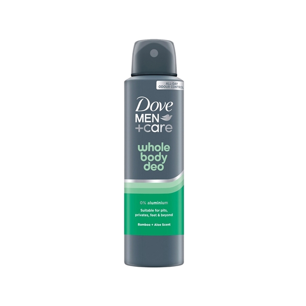 Εικόνα από Dove Men Care Whole Body Aloe + Bamboo Spray 150ml
