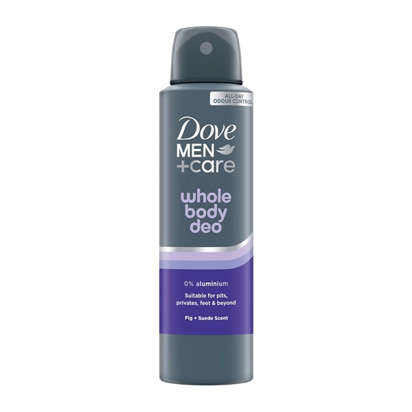 Εικόνα από Dove Men Care Whole Body Fig & Suede Spray 150ml