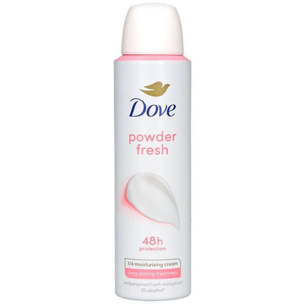 Εικόνα από Dove Spray Αποσμητικό Powder Fresh 150ml